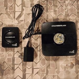 Chamberlain MyQ Smart Garage Hub - Black